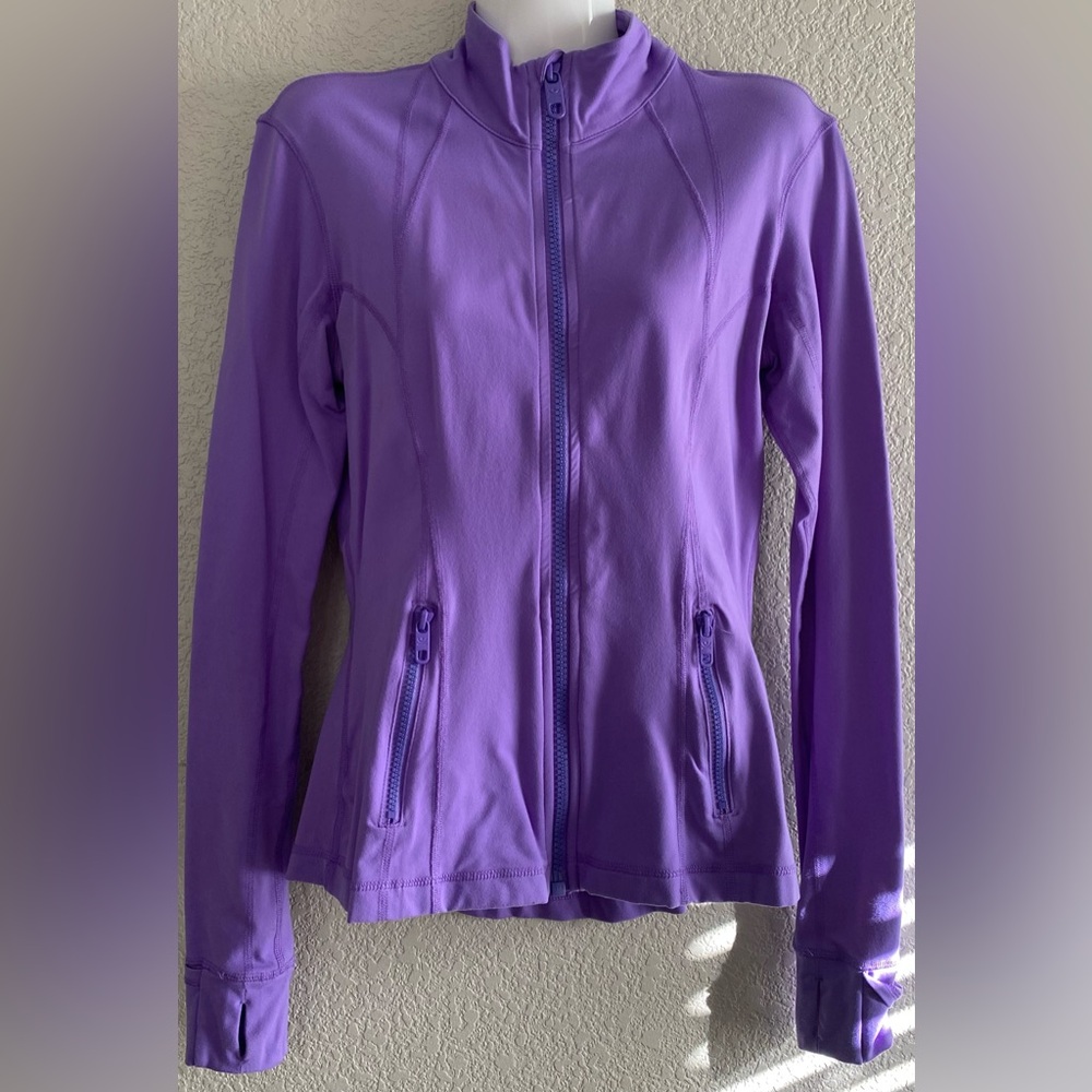 Kirkland Athletic Purple Jacket
